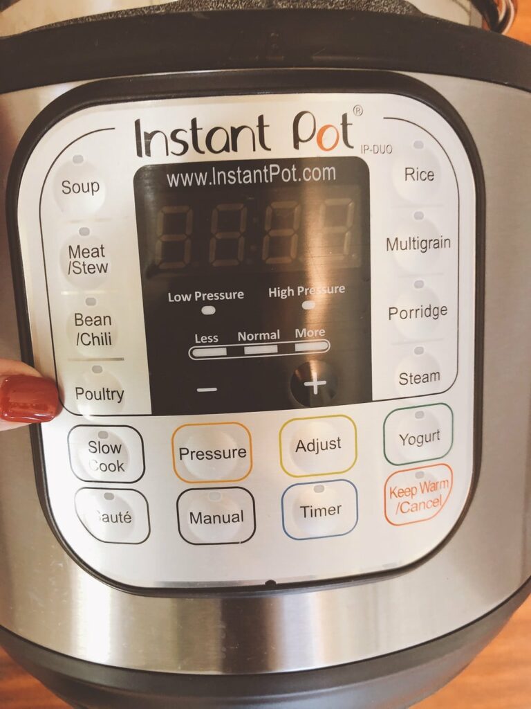 Instant Pot Poultry settings photo