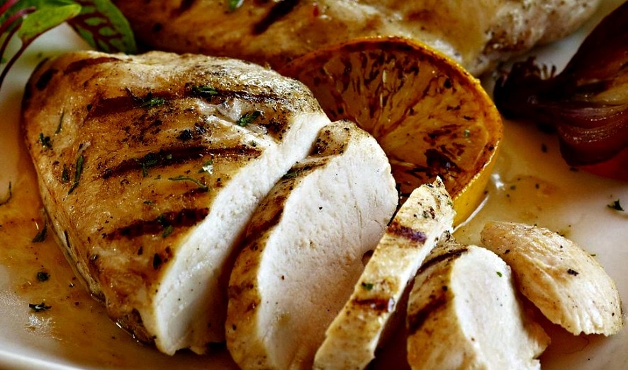 solve the what’s for dinner tonight challenge with boneless chicken breasts from omaha steaks