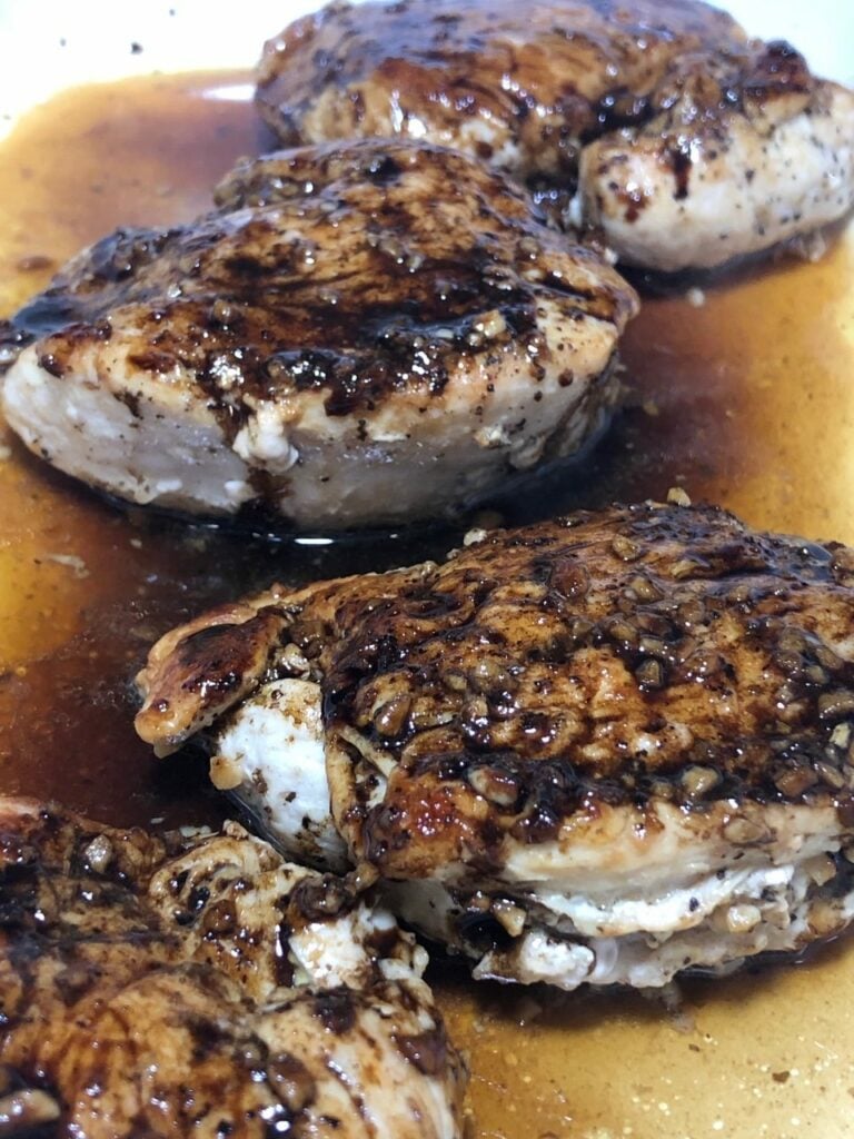 Balsamic reduction Honey Balsamic Chicken Breast recipe