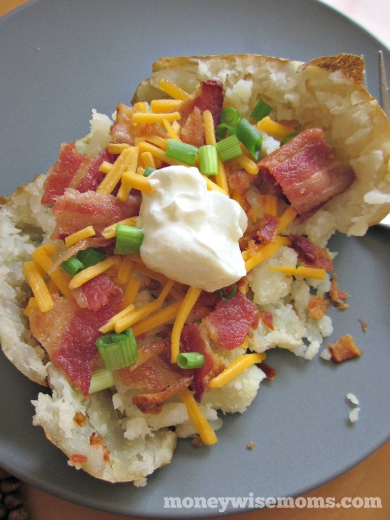 Baked Potato Bar - Recipes to Feed a Crowd