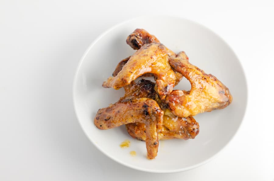 Crispy Pineapple Habanero Chicken Wings by Smart Savvy Living