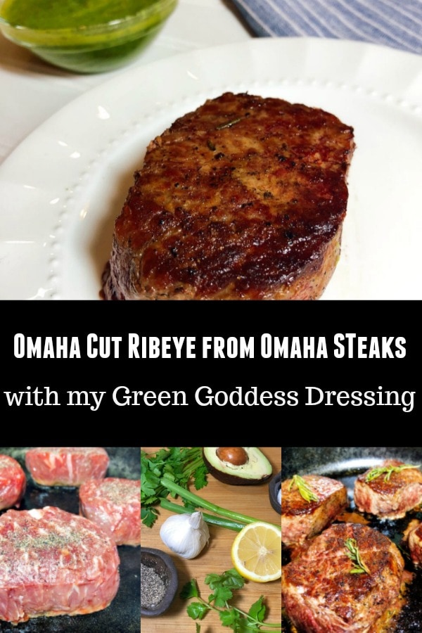 Omaha Cut Ribeye from Omaha Steaks- I Got to Try This Delicious New Steak!