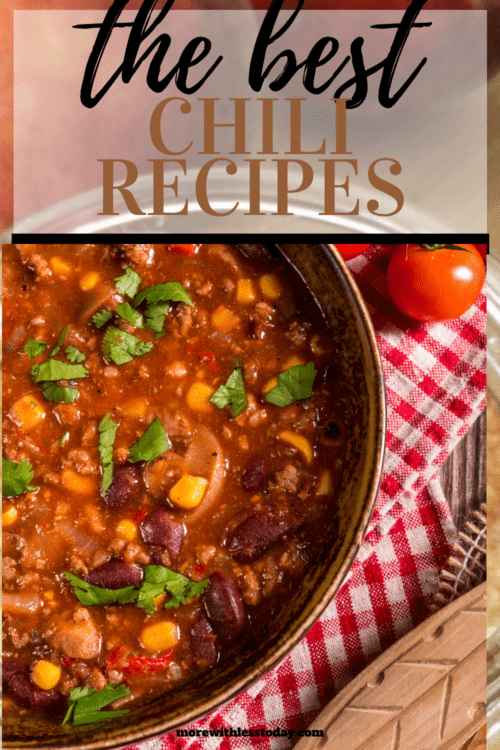 Mouthwatering Chili Recipes for Stress Free Entertaining