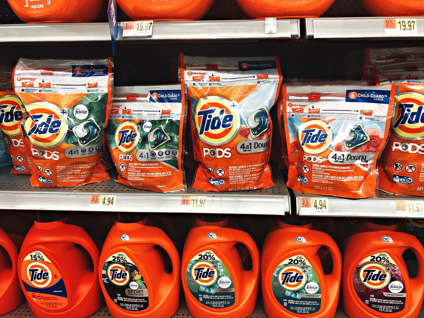 3 Off Tide Printable Coupon for Tide Pods and Tide Detergent Limited