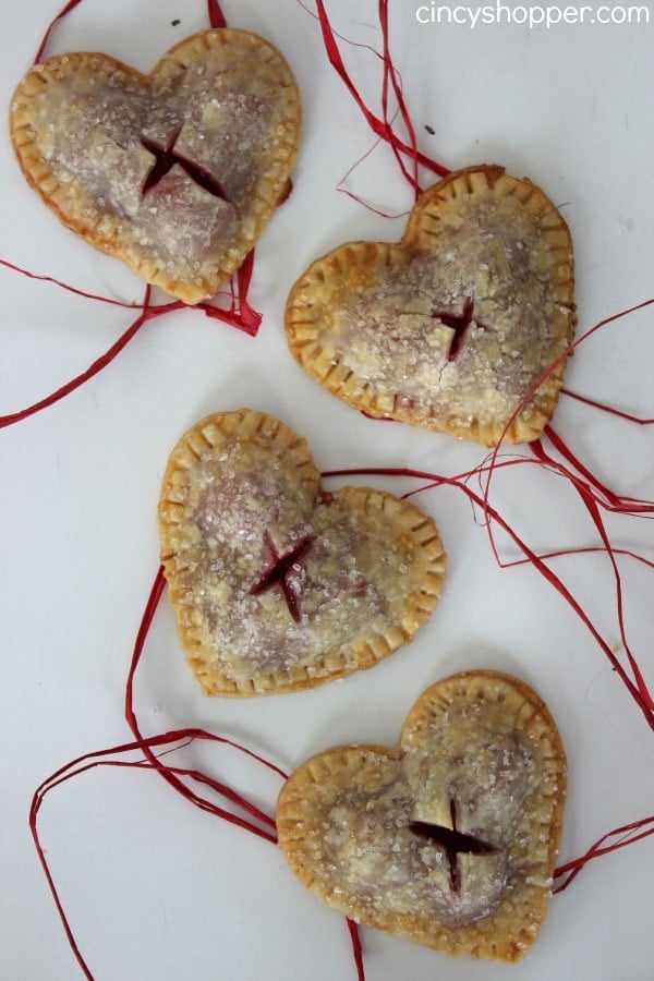 Valentine Heart Pies recipe