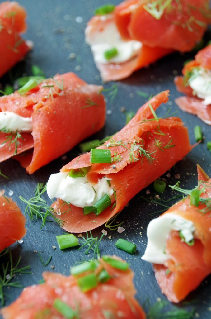 Easy Smoked Salmon Appetizer by Suburbia Unwrapped