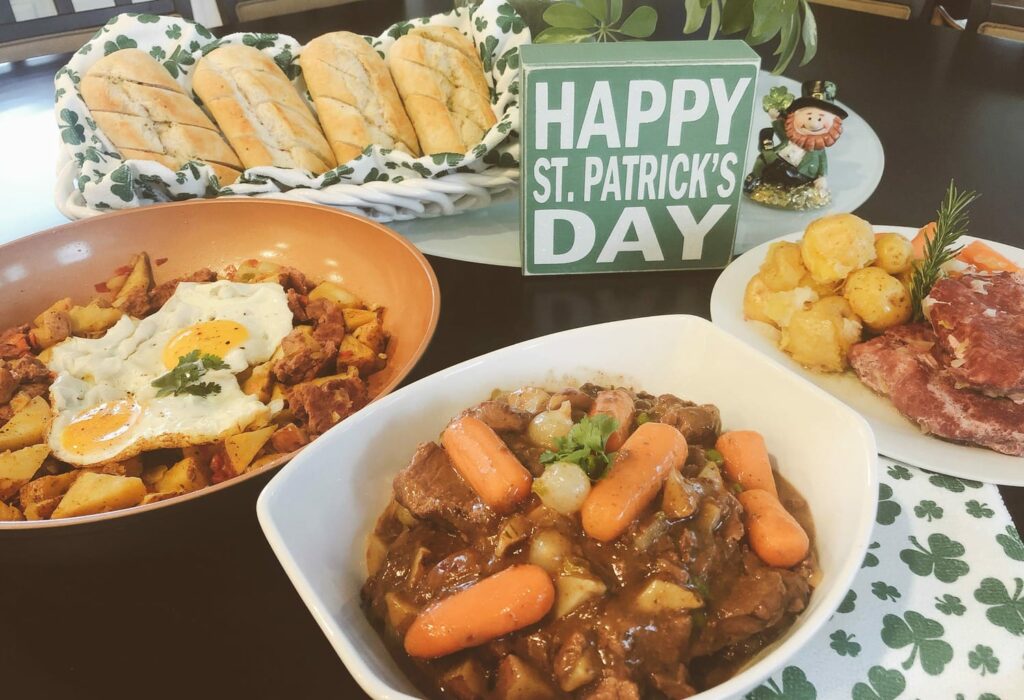 Delicious No Prep St. Patrick&#8217;s Day Essentials from Omaha Steaks
