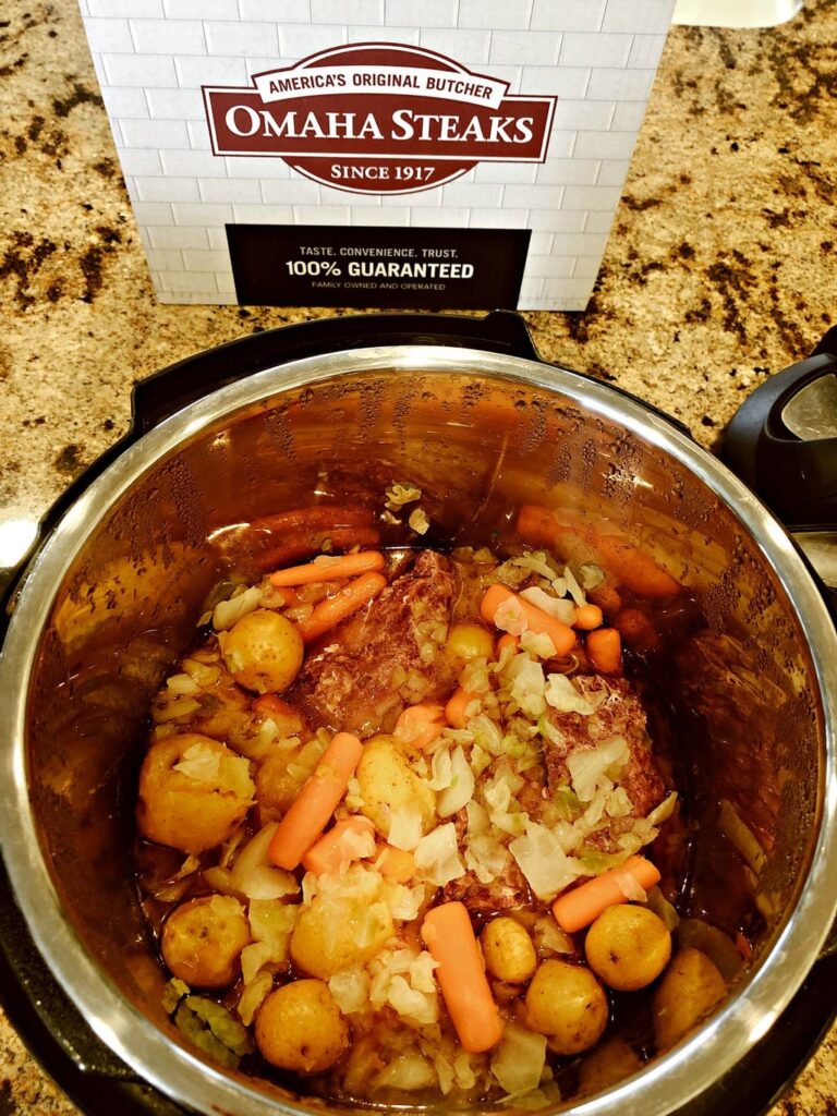 Delicious No Prep St. Patrick&#8217;s Day Essentials from Omaha Steaks