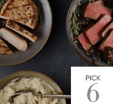 photo of pick 6 offer from Omaha Steaks