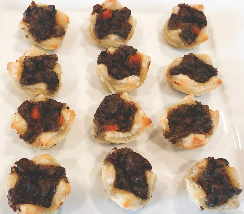 Filet Mignon Pastry Bites Omaha Steaks
