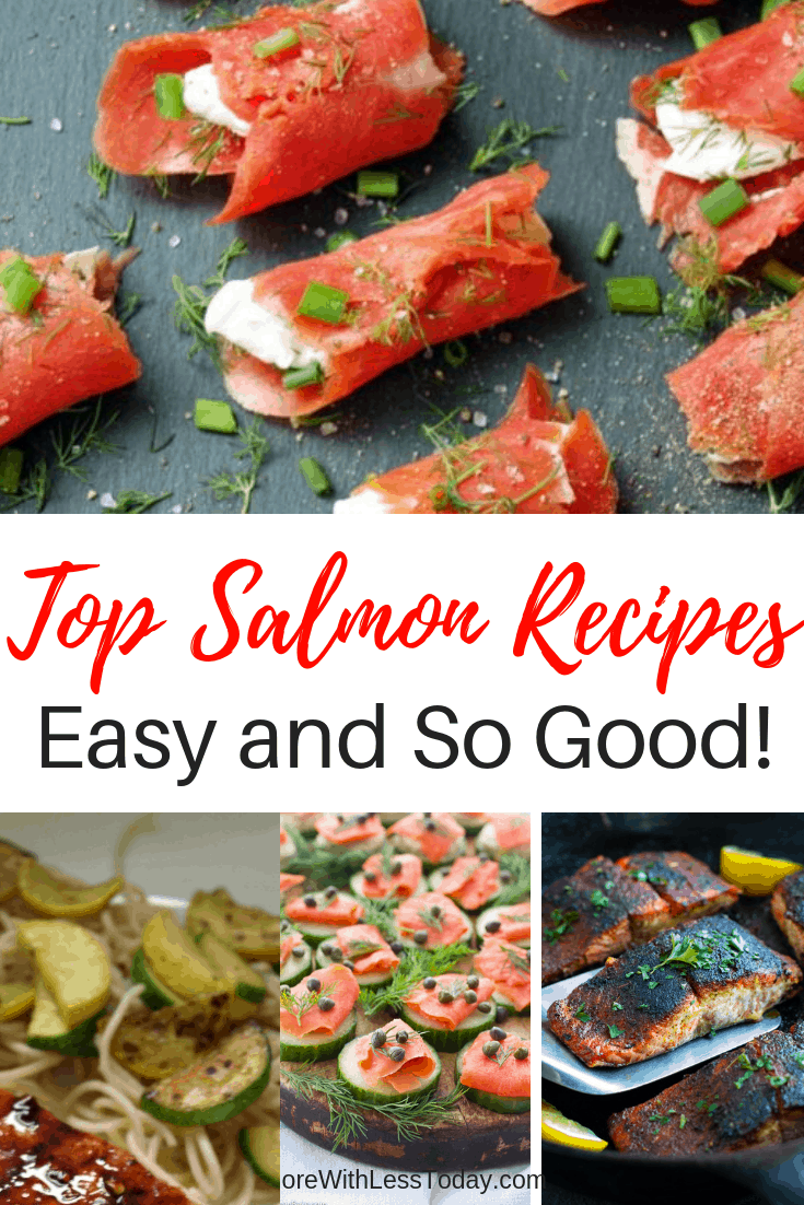 Top Salmon Recipes - Easy and So Good! - More With Less Today