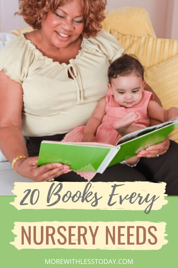 20 Books Every Nursery Needs &#8211; a Perfect Gift for Baby Showers and to Welcome a New Baby!