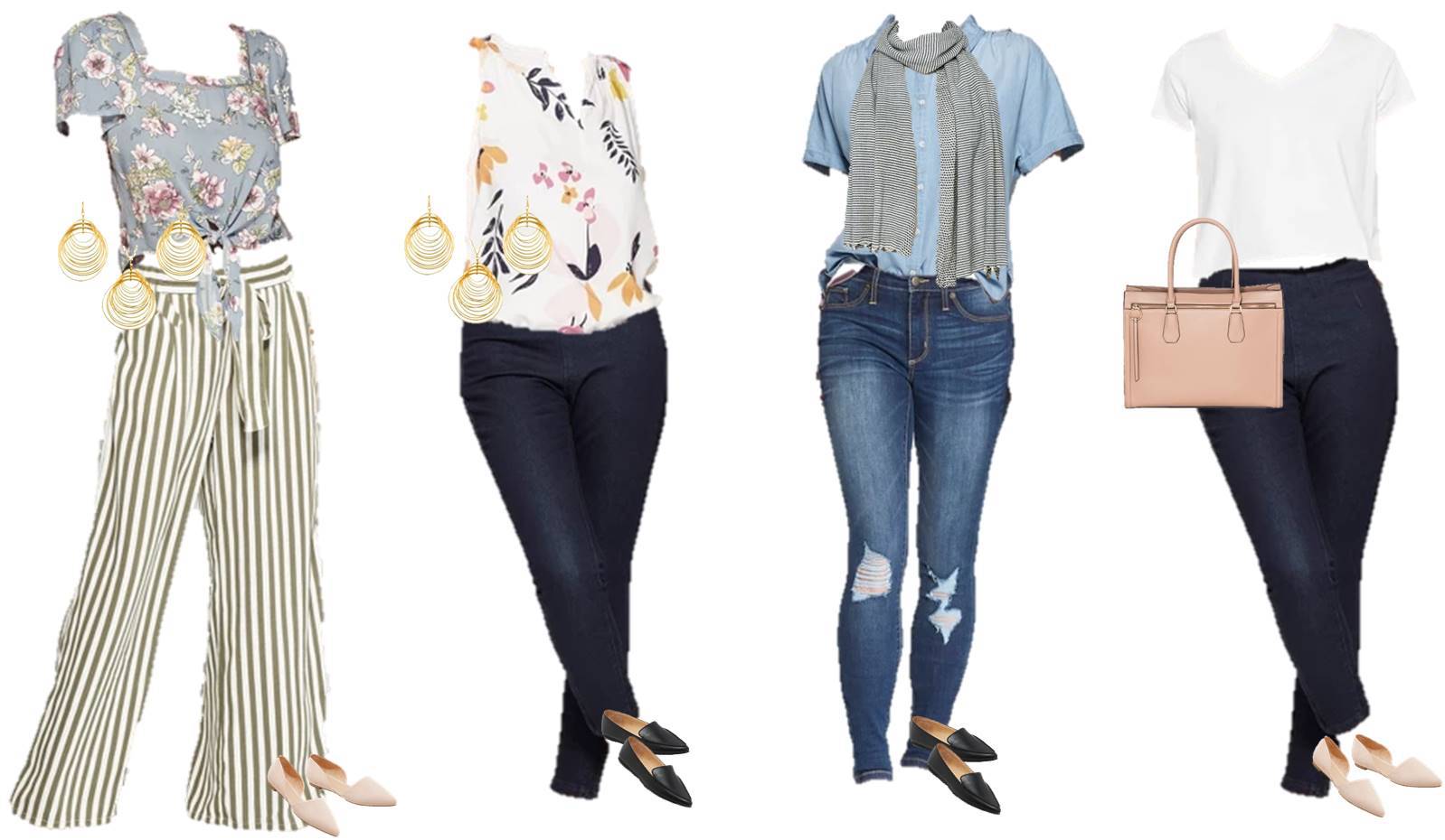 Packing Hacks with a Capsule Wardrobe from Target - More With Less Today