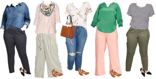 How to Create a Capsule Wardrobe with Target Plus Size Styles - More ...
