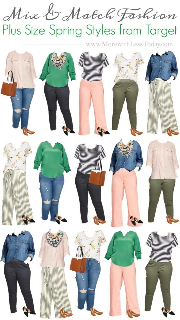 How to Create a Capsule Wardrobe with Target Plus Size Styles More