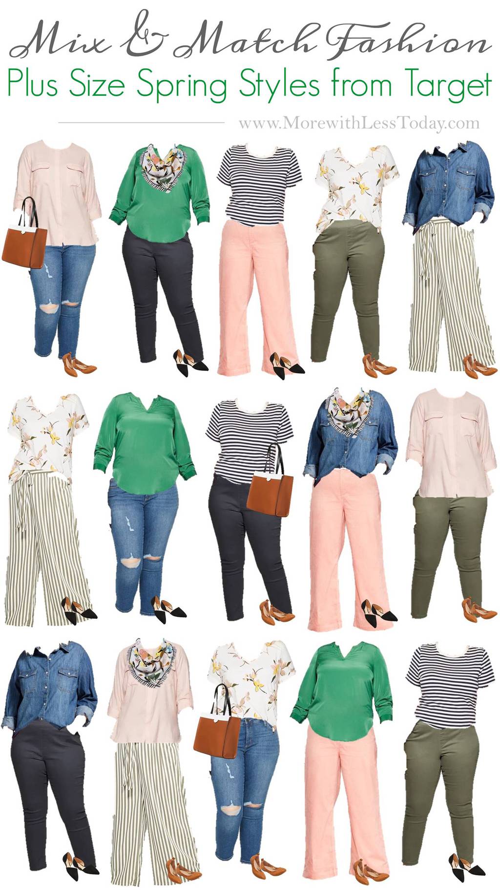 How to Create a Capsule Wardrobe with Target Plus Size Styles More