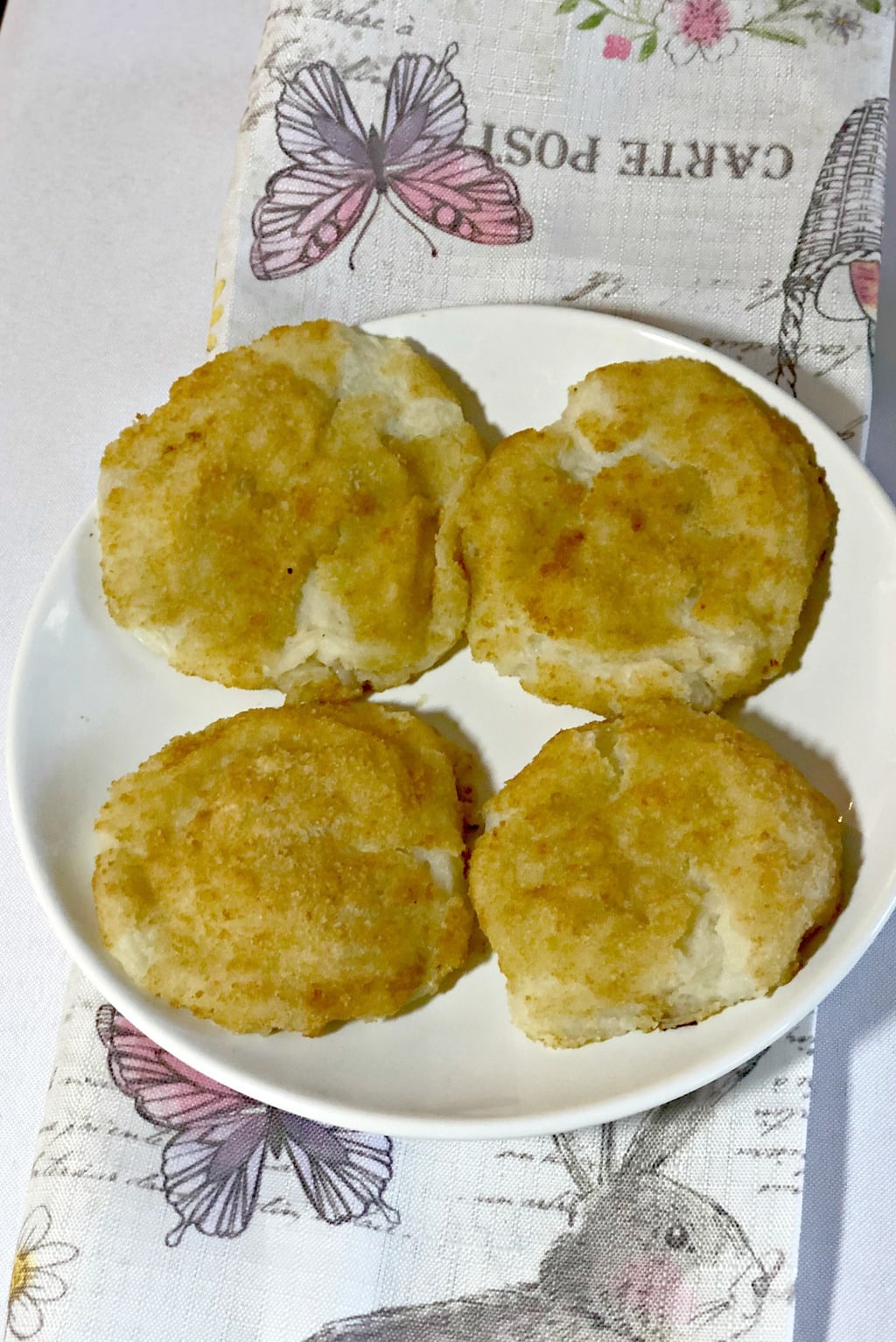 photo of Potatoes au Gratin side dish from Omaha Steaks