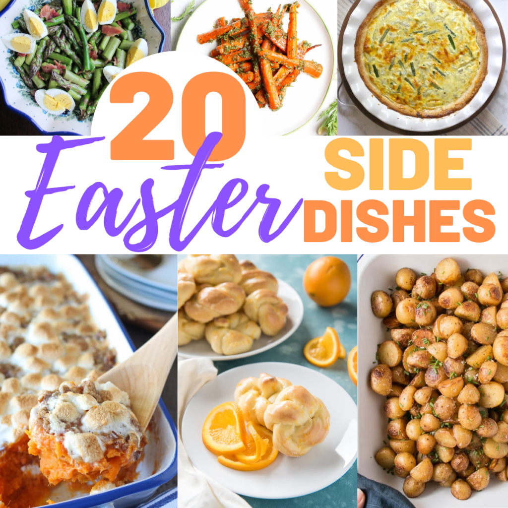 Easy easter on sale side dishes