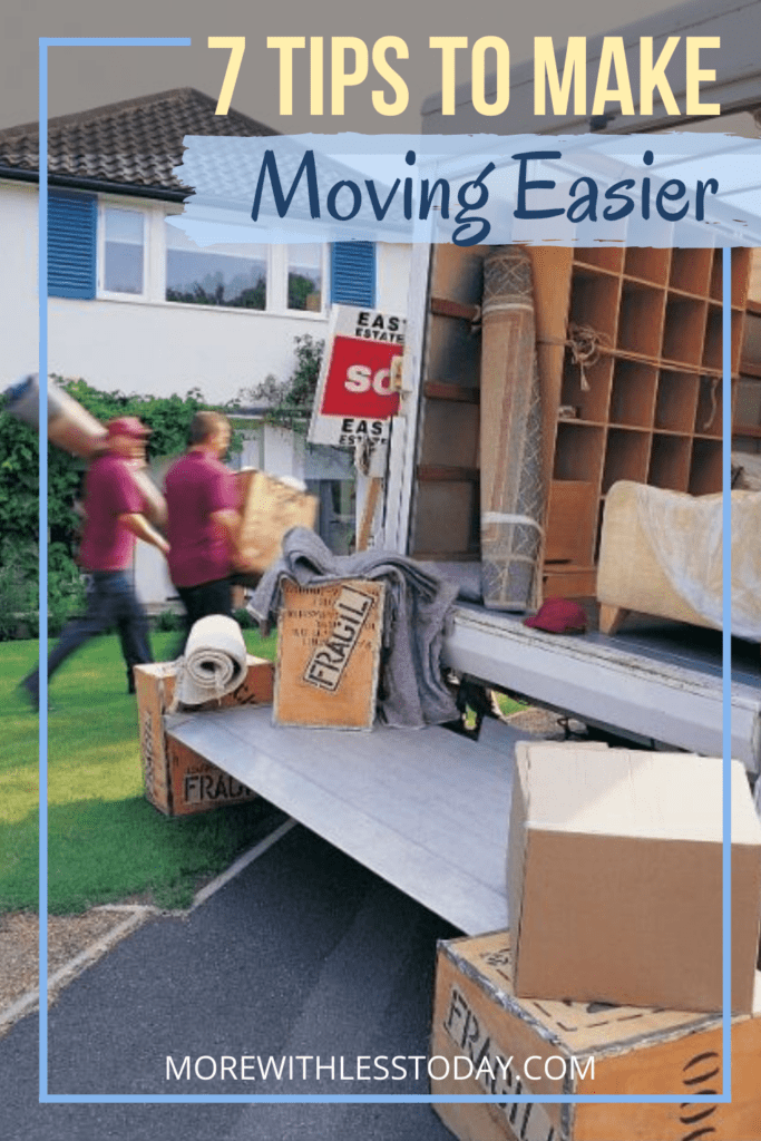 Moving Tips to Make Moving Easier &#8211; Learn From Our Mistakes!