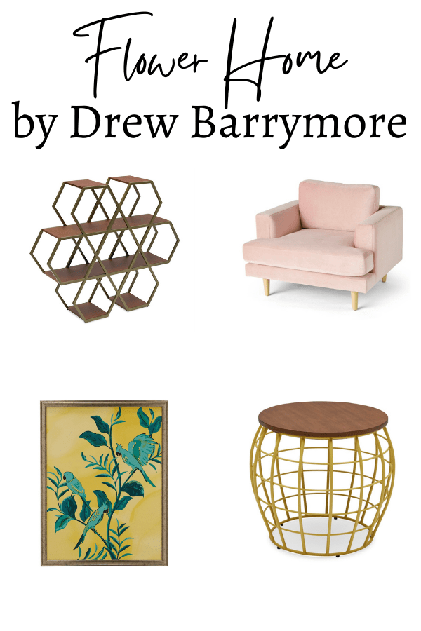 The Drew Barrymore Flower Home Collection at Walmart &#8211; Affordable Chic Furniture and Home Decor