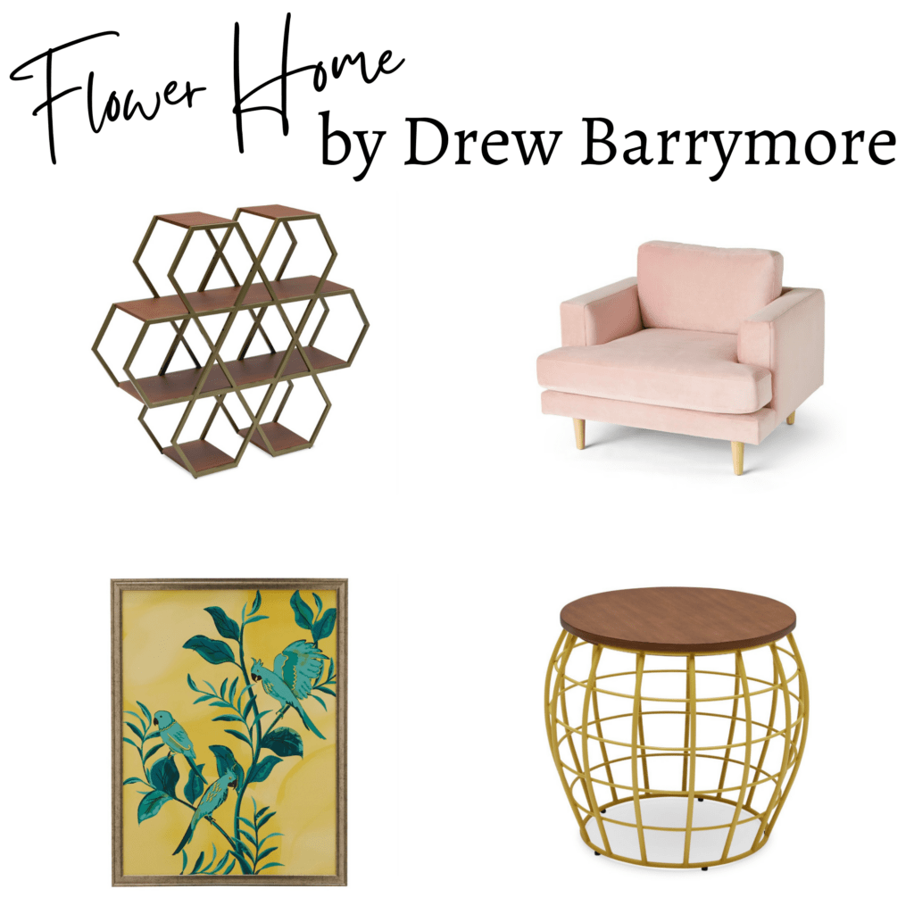 The Drew Barrymore Flower Home Collection at Walmart &#8211; Affordable Chic Furniture and Home Decor