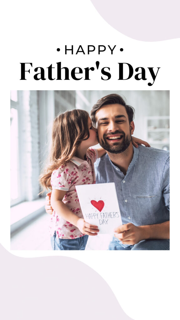 A graphic for Father's Day