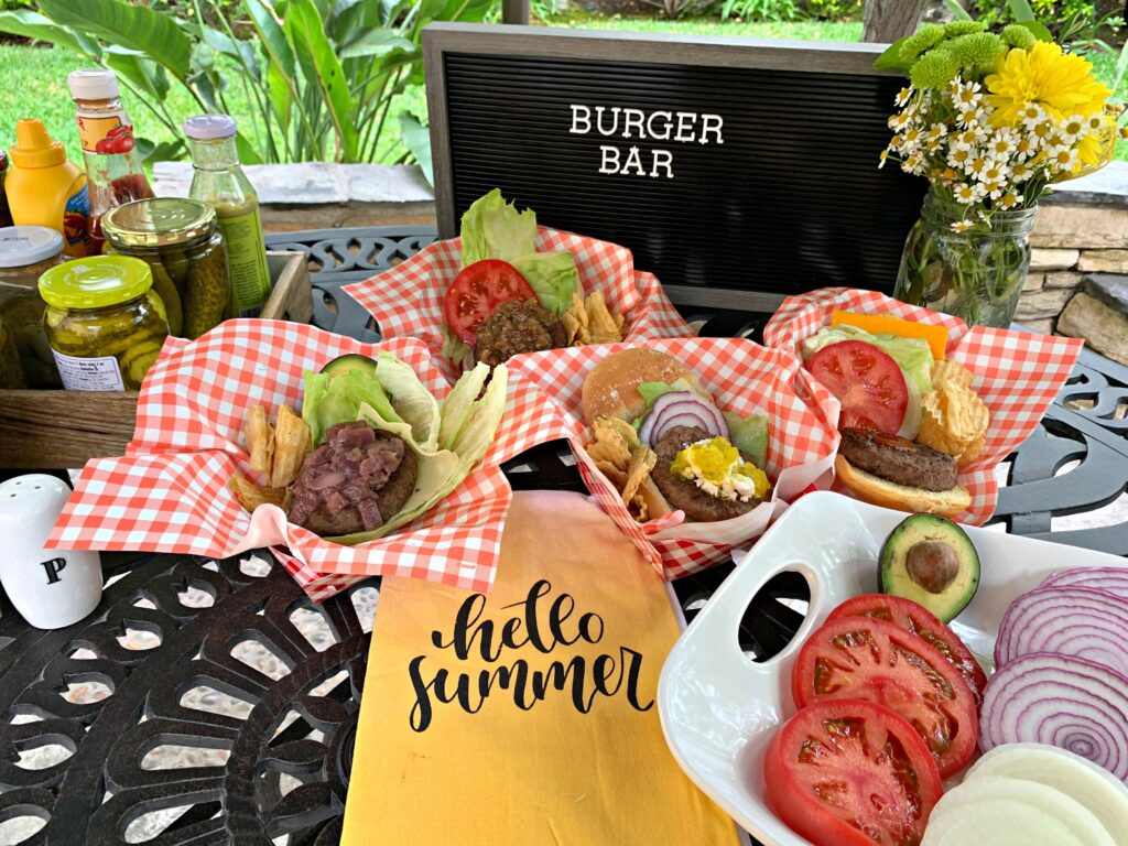 Grilling Season is Here &#8211; Build a Better Burger Bar