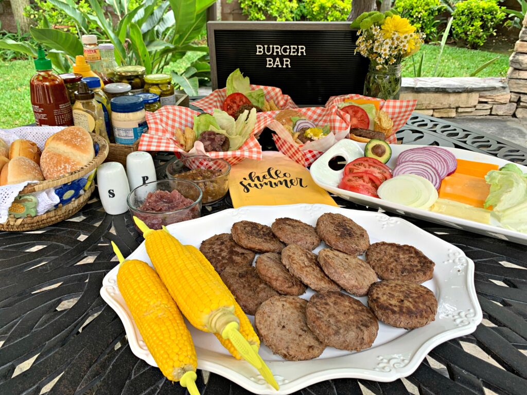 Grilling Season is Here &#8211; Build a Better Burger Bar