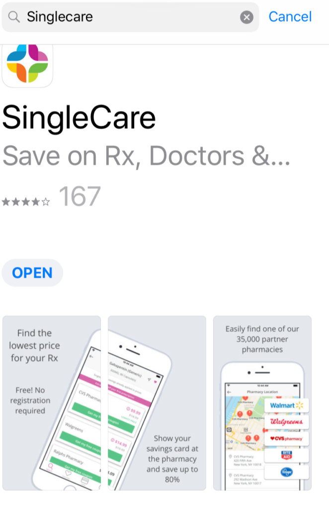 Saving Money on Prescriptions Now Easier with Singlecare