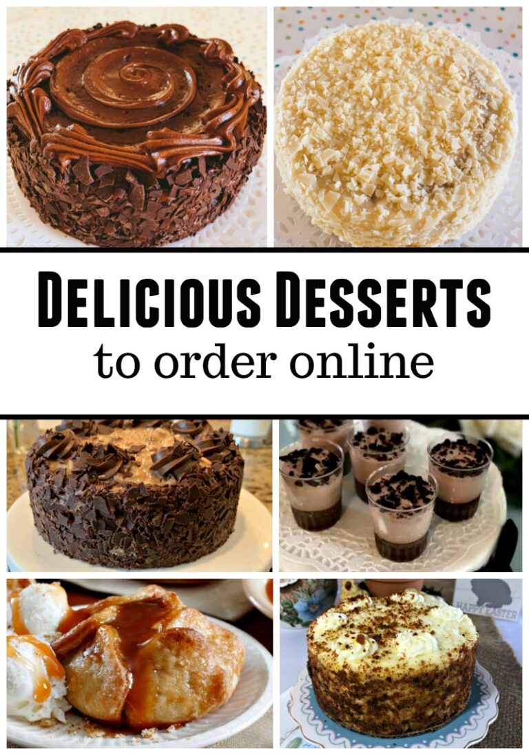 Delicious Desserts you can Order Online Send a Sweet Treat from Omaha
