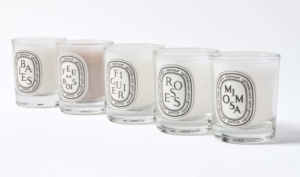 Diptyque Five Candle Set