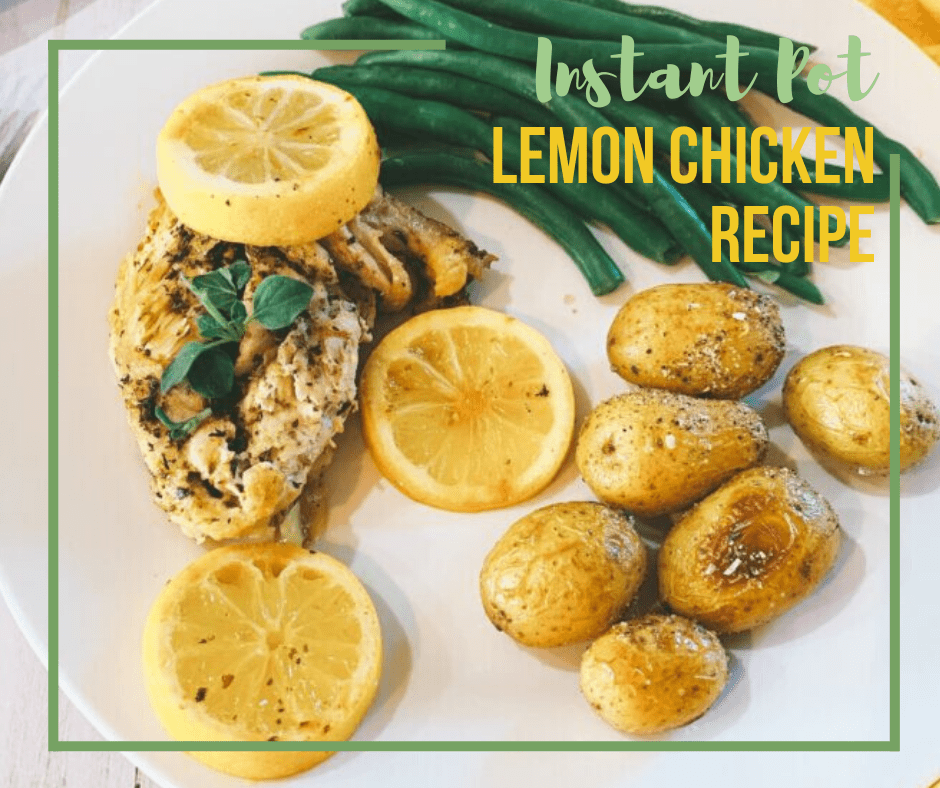 Instant Pot Lemon Chicken Recipe 