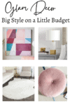 Glam Decor For Any Budget &#8211; The Affordable Source Will Surprise You!
