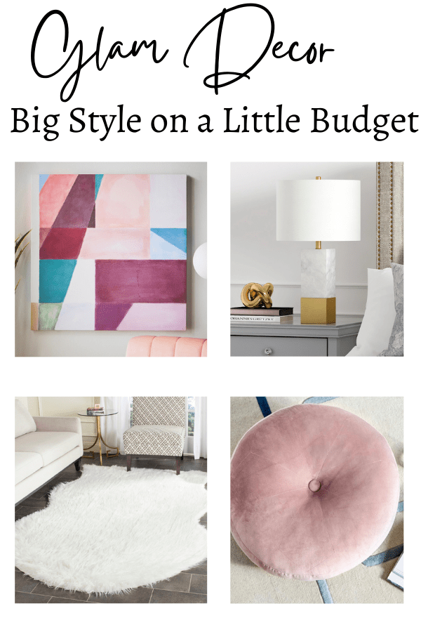 Glam Decor images of stylish products that are affordable