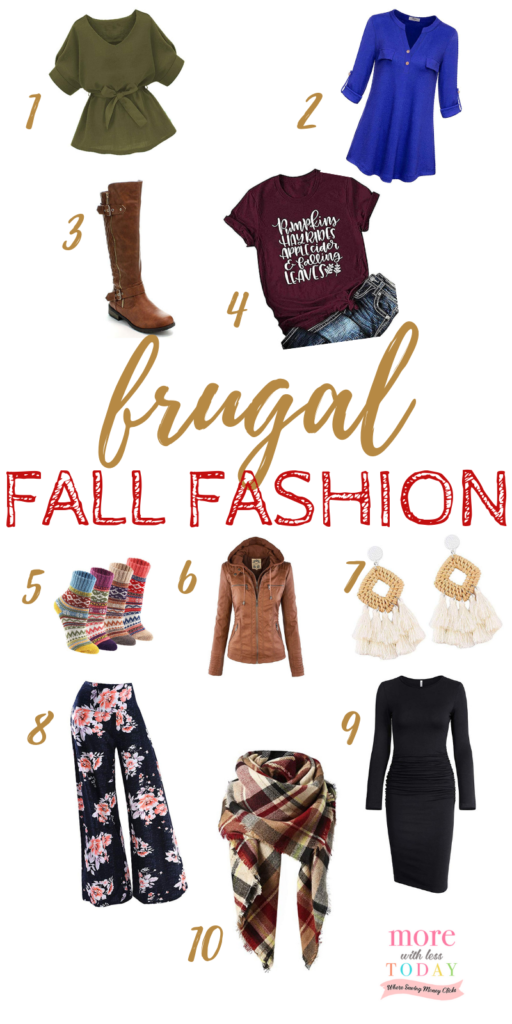 Fall Fashion On a Budget and On Trend!