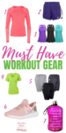 On Trend Workout Attire for Women on a Budget