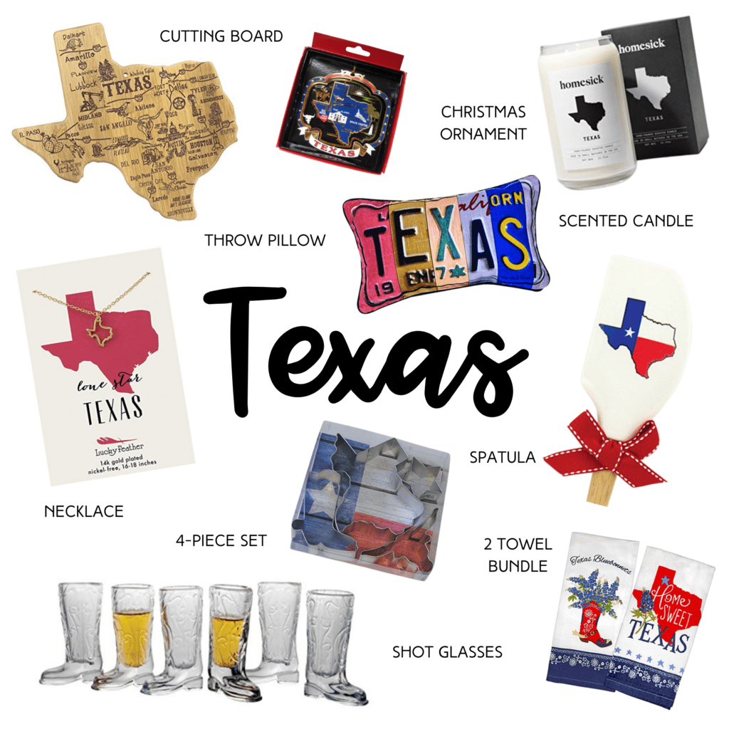 Guide for the Texas Lover- Gift Ideas with a Texas Theme