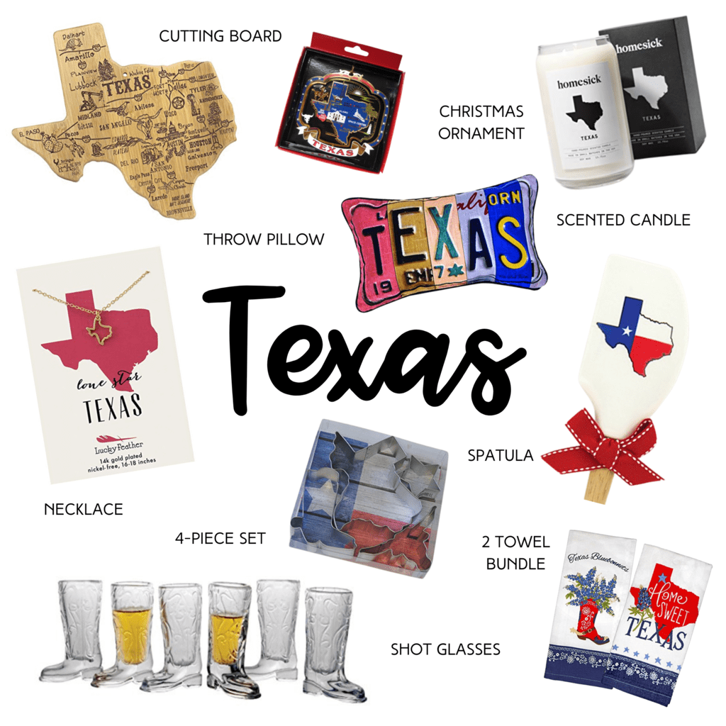 Guide for the Texas Lover Gift Ideas with a Texas Theme