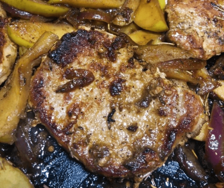 How to Pan Fry Boneless Pork Chops on the Stove