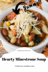 Vegetarian Minestrone Soup Recipe