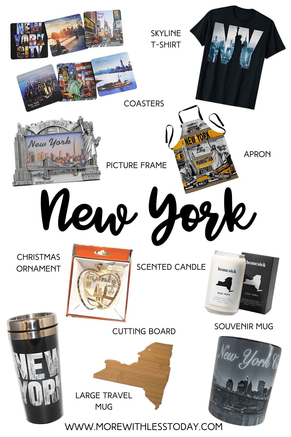 Gift Guide for the New York Lover-New York Gifts