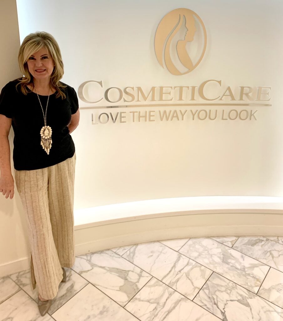 Lori Felix at CosmetiCare