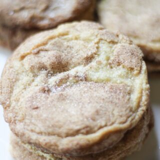 Easy Snickerdoodle Cookie Recipe &#8211; Soft and Chewy!