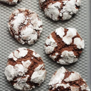 Chocolate Crinkle Cookies Recipe