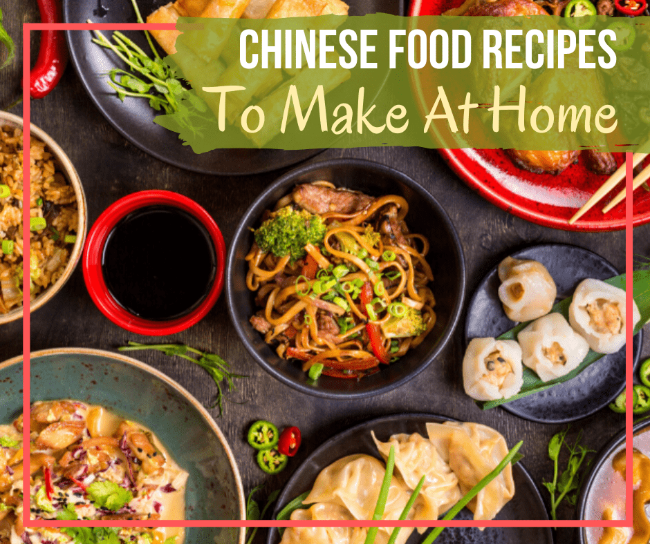 Chinese Food Home Cooking Recipes - 10 Easy Chinese Food Recipes to