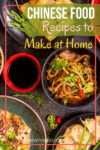 Chinese Food Home Cooking Recipes PIN