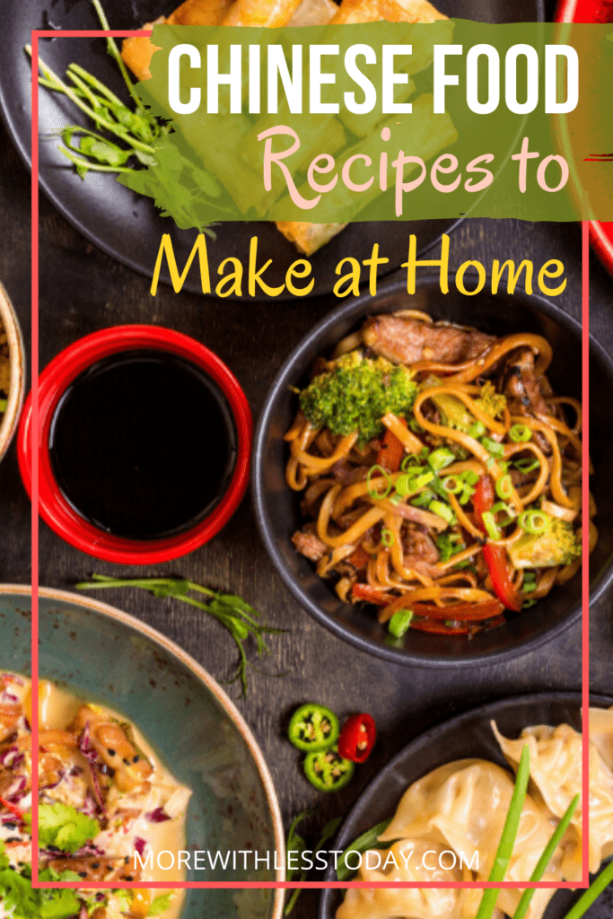 Chinese Food Home Cooking Recipes - 10 Easy Chinese Food Recipes to