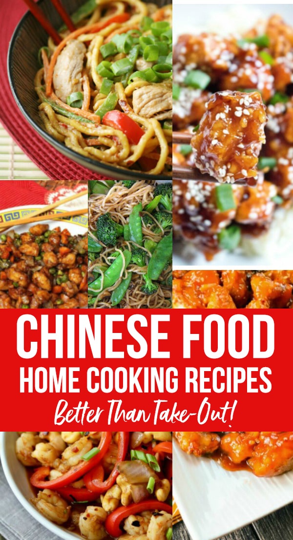 Chinese Food Home Cooking Recipes - 10 Easy Chinese Food Recipes to