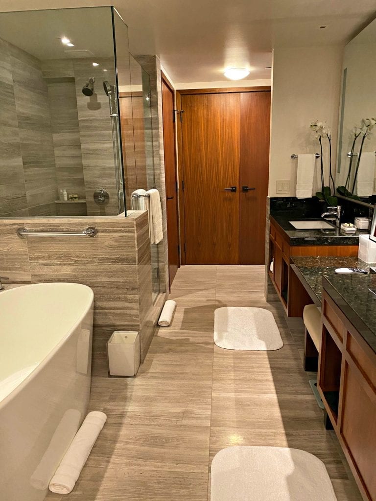 luxury bathromm The Clement Hotel