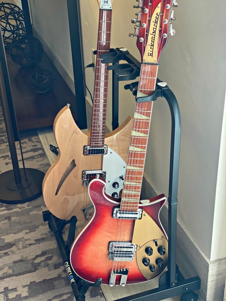 The Clement Hotel guitars